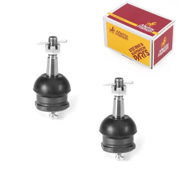 Metrix Premium Chassis Parts - 2 PC Front Upper Ball Joint Kit Fits 83-89 Chrysler Fifth Avenue, 81-83 Imperial, 79-89 New Yorker, 73-76 Plymouth Valiant, 72-73 Gran Fury, K772