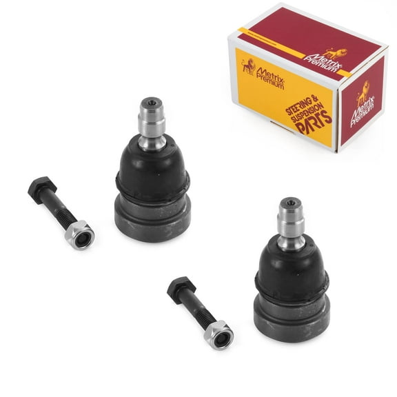 Metrix Premium Chassis Parts - 2 PC Front Upper Ball Joint Kit Fits 98-11 Ford Ranger RWD, 12 Ranger Mexico, 01-10 Mazda B2300, 98-01 B2500, 98-07 B3000 RWD, 98-00 B4000 RWD, K8738