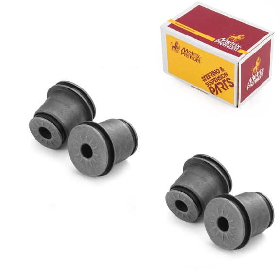 Metrix Premium Chassis Parts - 2 PC Front Upper Control Arm Bushing Kit Fits 99-00 Cadillac Escalade, 00 Chevrolet Tahoe, 96-02 Express 2500, 89-00 GMC K2500, K3500, Replacement K6395