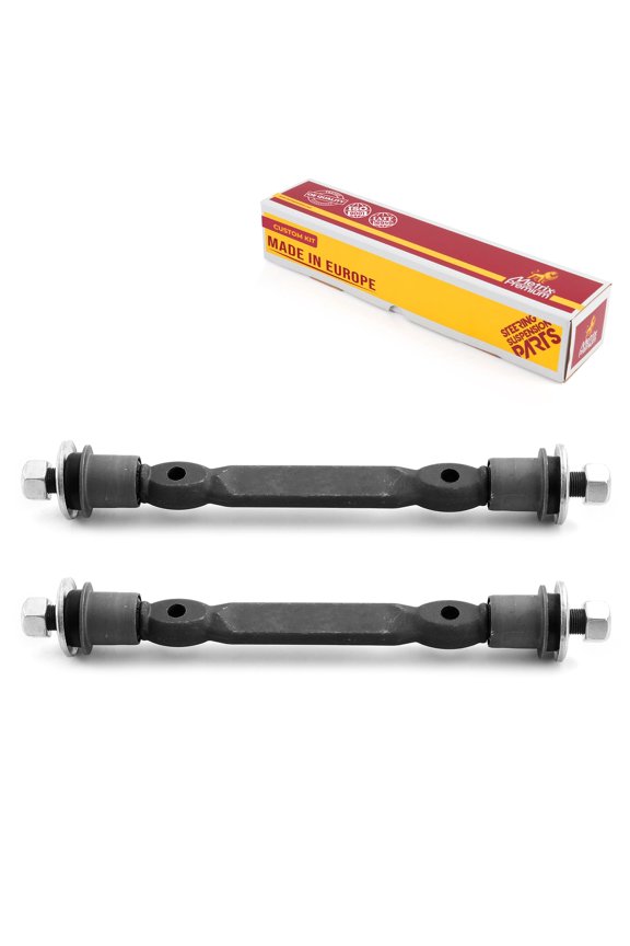 - 2 PC Front Upper Control Arm Shaft Kit Fits Buick Apollo GS Chevrolet Nova Oldsmobile Omega Pontiac Tempest, K5250