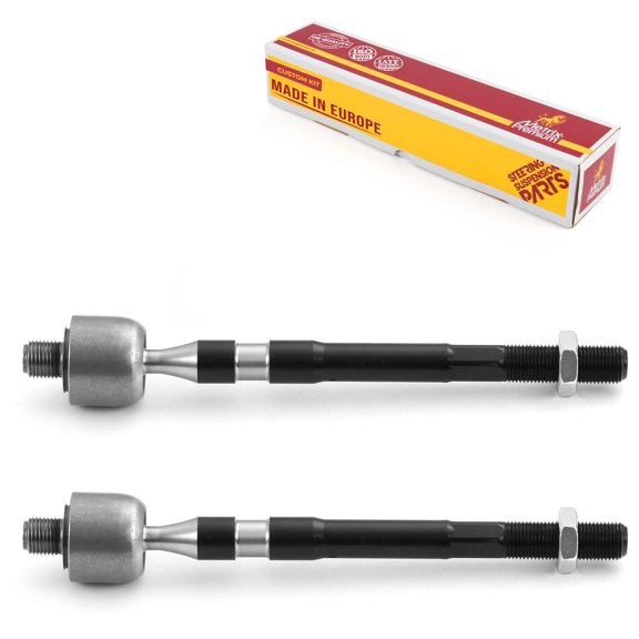 Metrix Premium Chassis Parts - 2 PC Inner Tie Rod End Kit Fits 13-17 Hyundai Elantra GT, 12-17 Veloster, 11-16 Elantra, Replacement EV800886