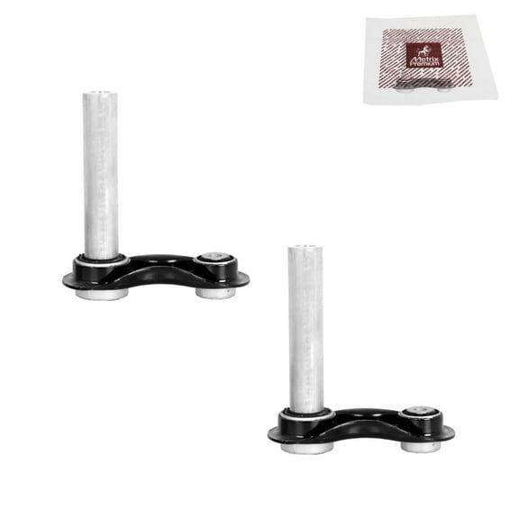 Metrix Premium Chassis Parts - 2 PC Rear Left; Rear Right Control Arm Link Kit Fits 2008-2019 BMW X6, 2007-2018 BMW X5, Replacement RK643044