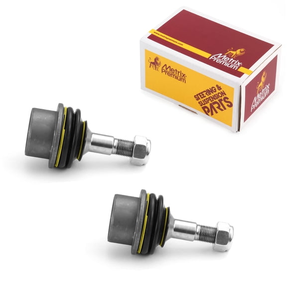 Metrix Premium Chassis Parts - 2 PC Rear Lower Ball Joint Kit Fits 22 Jeep Grand Cherokee WK, 11-15 Grand Cherokee, 16-21 Grand Cherokee, 11-23 Dodge Durango, Replacement K500372