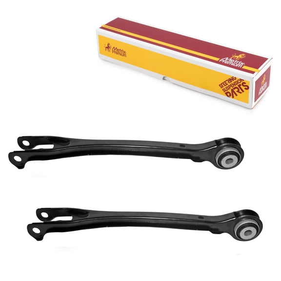 Metrix Premium Chassis Parts - 2 PC Rear Lower Rearward Control Arm Kit Fits 22 Mercedes-Benz C300, 22 CLS350 (Mexico), 21-22 E350e Mexico, 21-22 EQC400 (Mexico), Replacement RK641986