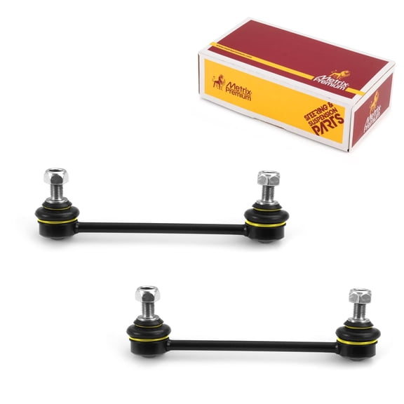 Metrix Premium Chassis Parts-2 PC Rear Sway Bar Stabilizer End Link Kit Fits 01-05 Porsche 911,01-03 Mazda Protege,02-03 Mazda Protege5,Replacement K80868