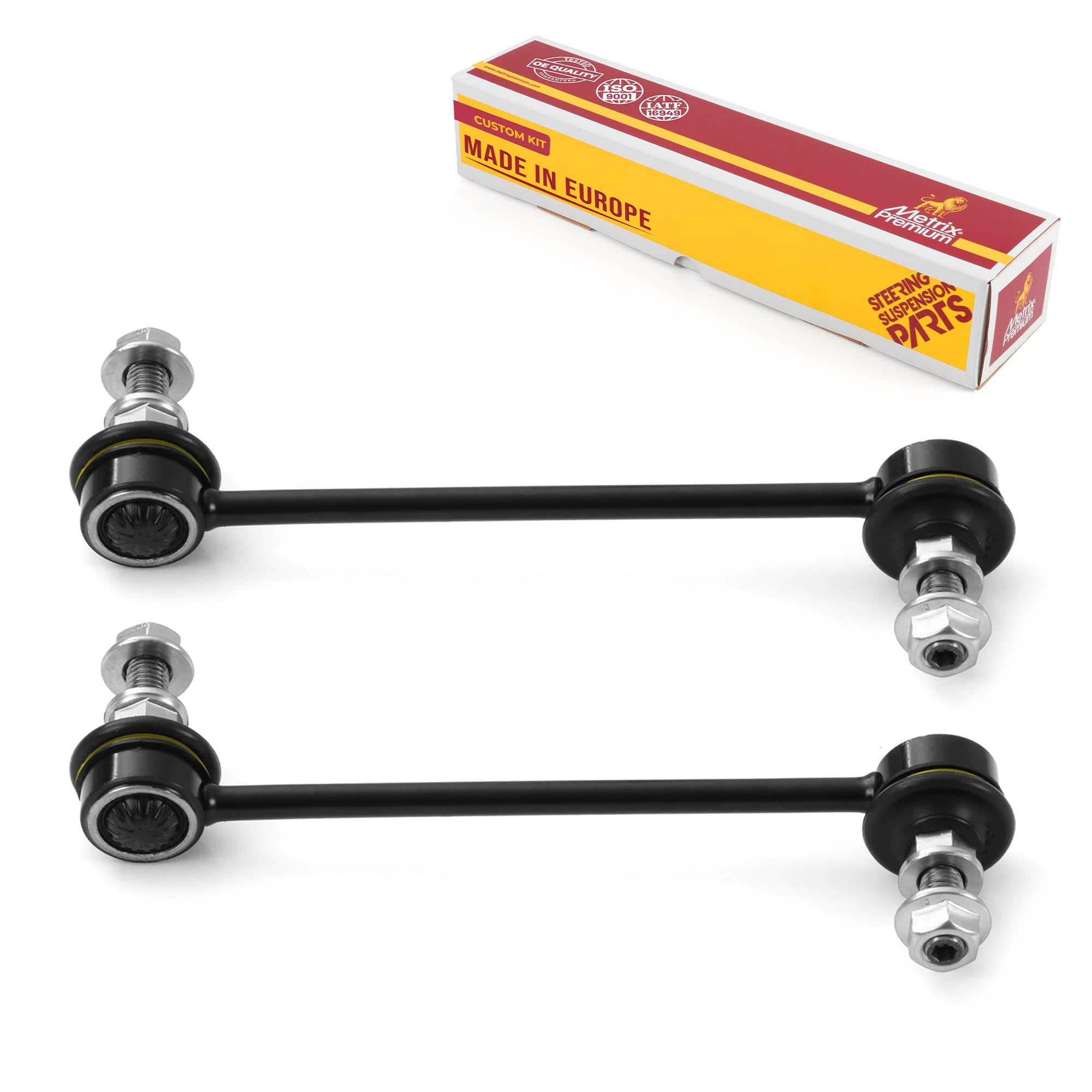 Metrix Premium Chassis Parts - 2 PC Rear Sway Bar Stabilizer End Link ...