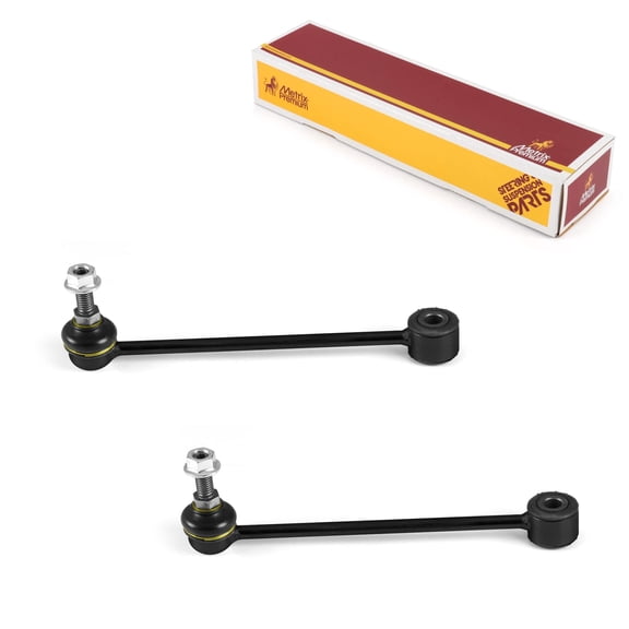 Metrix Premium Chassis Parts - 2 PC Rear Sway Bar Stabilizer End Link Kit Fits 07-10 Jeep Grand Cherokee AWD, 06-10 Commander, 05-10 Grand Cherokee AWD, 05-10 Grand Cherokee RWD K80468