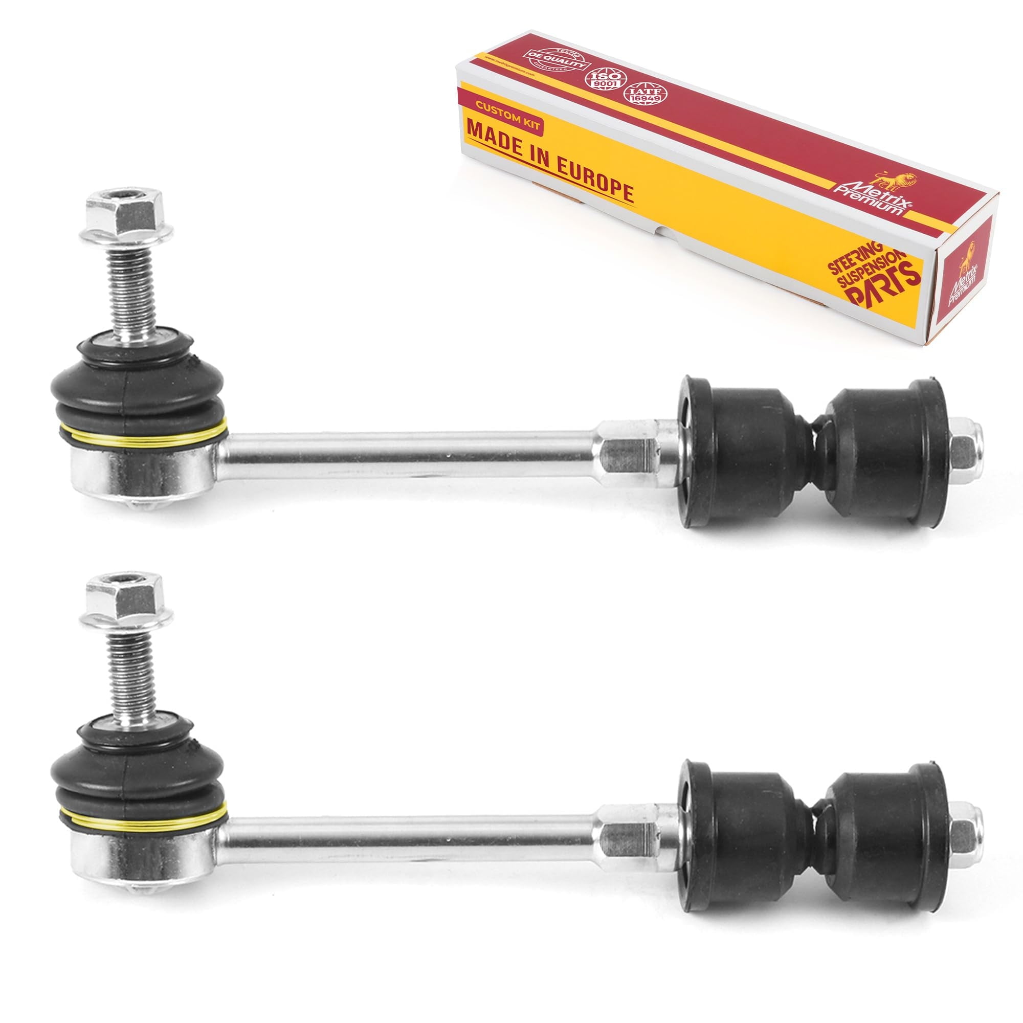 Metrix Premium Chassis Parts - 2 PC Rear Sway Bar Stabilizer End Link ...