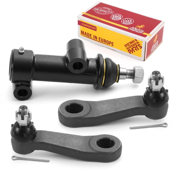 Metrix Premium Chassis Parts - 3 PC Front Idler & Pitman Arm Kit Fits 02-06 Cadillac Escalade, 03-08 Chevrolet Express 2500, Express 3500, 03-08 GMC Savana 2500, Savana 3500, K6534, K6536, K6723