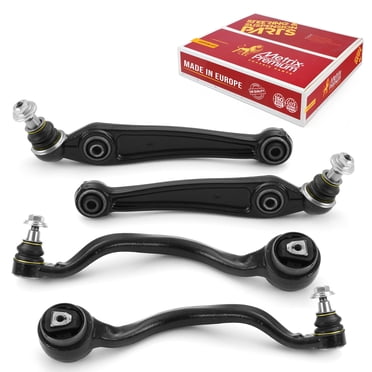 AM Autoparts Front Control Arm Kit (4-Piece) For BMW E90 Xi / 3-Series AWD (2006-2015)