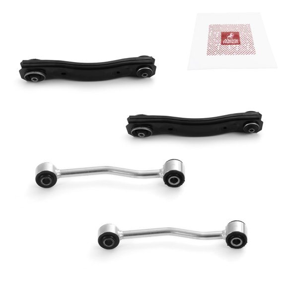 Metrix Premium Chassis Parts - 4 PC Front L R Lower Control Arm Front L R Sway Bar Stabilizer End Link Kit Fits 99-04 Jeep Grand Cherokee