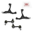 thumbnail image 1 of Metrix Premium Chassis Parts - 4 PC Front L/R Lower Control Arm & Front L/R Sway Bar Stabilizer End Link Kit Fits 2004-2006 Acura TL, Replacement RK641543, RK641544, K90660, K90661, 1 of 7