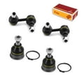 thumbnail image 1 of Metrix Premium Chassis Parts - 4 PC Front L/R Sway Bar Stabilizer End Link & Front Upper L/R Ball Joint Kit Fits 05-21 Nissan Frontier, 05-12 Pathfinder, 09-12 Suzuki Equator, K80470, K80471, K80660, 1 of 7