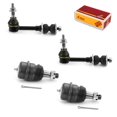 thumbnail image 1 of Metrix Premium Chassis Parts - 4 PC Front L/R Sway Bar Stabilizer End Link & Front Upper L/R Ball Joint Kit Fits 2000-2001 Dodge Ram 1500 4WD, Replacement K7453, K3134T, 1 of 7