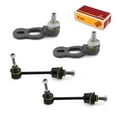thumbnail image 1 of Metrix Premium Chassis Parts - 4 PC Front L/R Sway Bar Stabilizer End Link & Front Upper L/R Ball Joint Kit Fits 98-02 Ford Crown Victoria, 98-02 Lincoln Town Car, Mercury Grand Marquis, K8953, K8678, 1 of 7