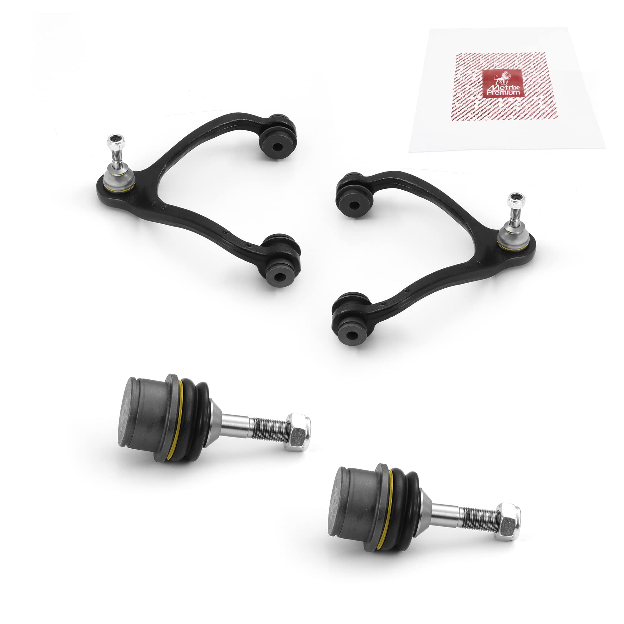SCITOO 14-Piece Suspension Kit For 1998-2002 Ford Crown Victoria & Mercury Grand Marquis - Complete Steering & Linkage Set
