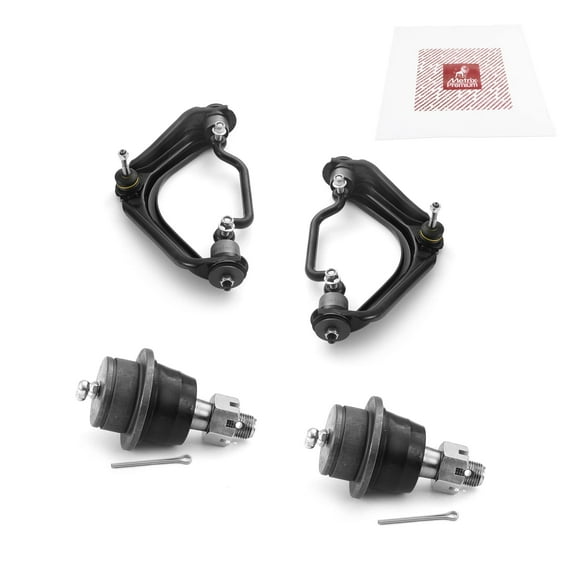 Metrix Premium Chassis Parts - 4 PC Front L/R Upper Control Arm & Front Lower L/R Ball Joint Kit Fits 03-05 Lincoln Aviator, 02-05 Ford Explorer, 02-05 Mercury Mountaineer, RK620225 RK620224 K8695T