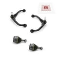 thumbnail image 1 of Metrix Premium Chassis Parts - 4 PC Front L/R Upper Control Arm & Front Lower L/R Ball Joint Kit Fits 08-12 Jeep Liberty, 07-11 Dodge Nitro, Replacement RK621564, RK621565, K80629, 1 of 7