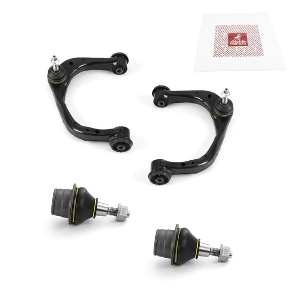 Metrix Premium Chassis Parts - 4 PC Front L/R Upper Control Arm & Front Lower L/R Ball Joint Kit Fits 18-21 Lincoln Navigator, Ford Expedition, 15-20 F-150, RK623340, RK623339, K500318