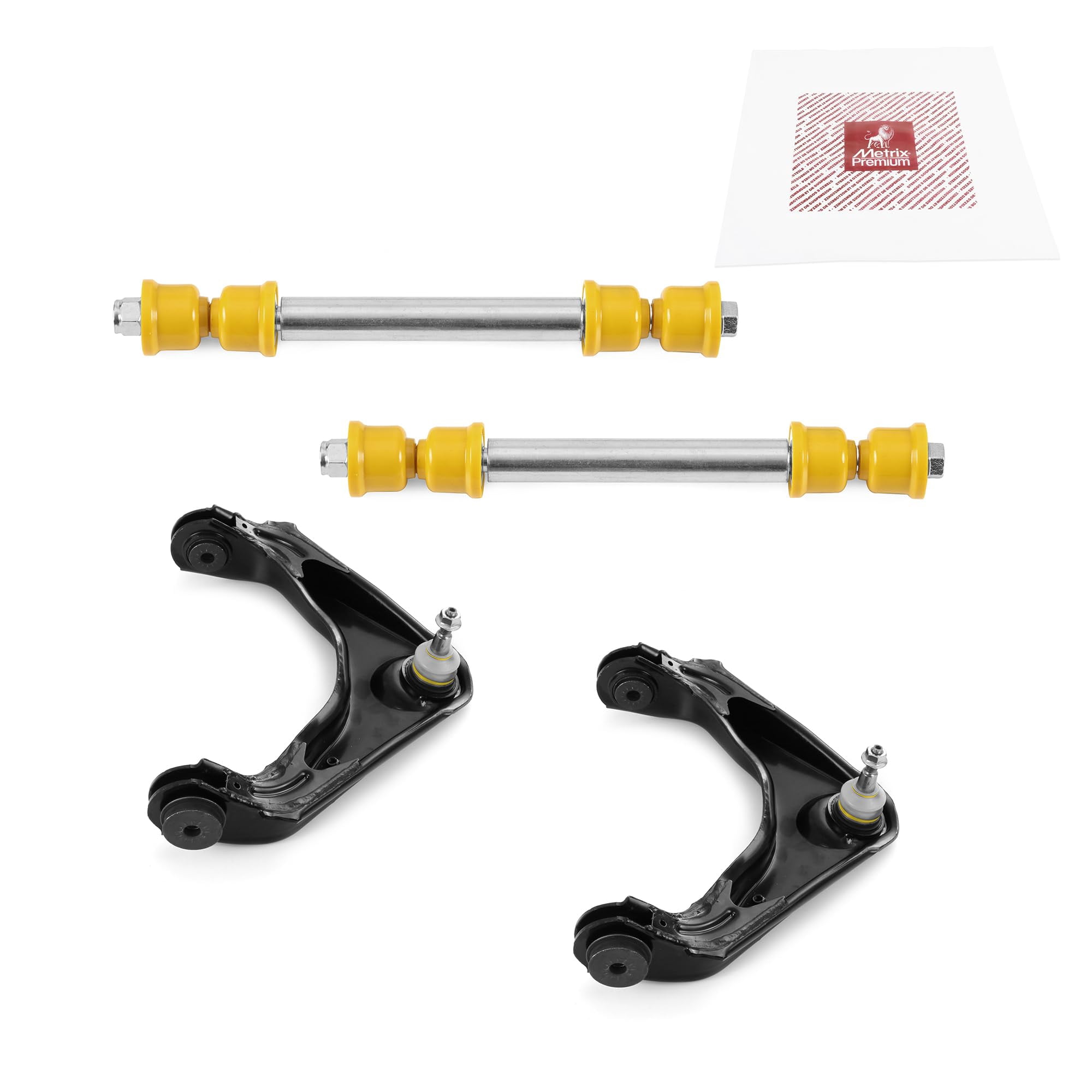 SCITOO Front Sway Bar Link Bushing Kit – Fits Chevrolet Avalanche 1500 & C10 Pickup (2-Pack)