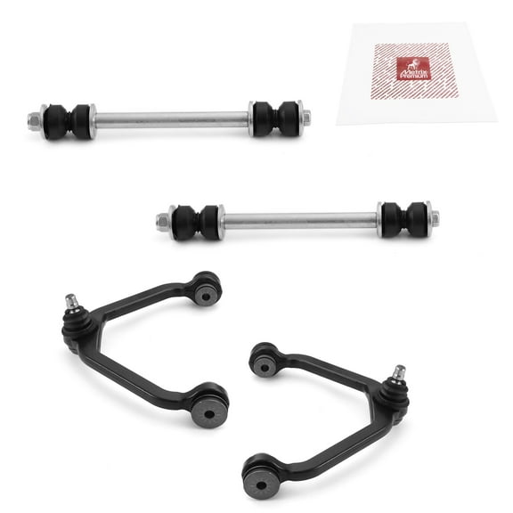 Metrix Premium Chassis Parts - 4 PC Front L/R Upper Control Arm & Front Sway Bar Stabilizer End Link Kit Fits 10-11 Ford Ranger, 01-03 Explorer Sport, 98-10 Mazda B4000, RK8708, RK8710 K700542 K7275