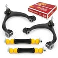 thumbnail image 1 of Metrix Premium Chassis Parts - 4 PC Front L/R Upper Control Arm & Front Sway Bar Stabilizer End Link Kit Fits 14-15 Chevrolet Silverado 1500, 15-16 GMC Yukon, RK623125 RK623126 K700538, 1 of 7