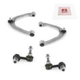 thumbnail image 1 of Metrix Premium Chassis Parts - 4 PC Front L/R Upper Control Arm & Front Sway Bar Stabilizer End Link Kit Fits 14-22 Infiniti Q60 AWD, 14-22 Q50 AWD, RK622206, RK621600 K750210, K750209, 1 of 7