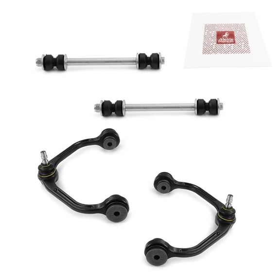 Metrix Premium Chassis Parts - 4 PC Front L/R Upper Control Arm & Front Sway Bar Stabilizer End Link Kit Fits 98-11 Ford Ranger, 06-07 Mazda B3000, 01-10 B2300, 520-237, 520-238, K700542, K7275