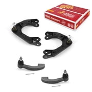Metrix Premium Chassis Parts - 4 PC Front L/R Upper Control Arm & L/R Outer Tie Rod End Kit Fits 95-00 Chrysler Cirrus, 01-02 Sebring, 95-02 Dodge Stratus, RK620241 RK620240 ES3358R/ES80360, ES3359R