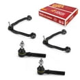 thumbnail image 1 of Metrix Premium Chassis Parts - 4 PC Front L/R Upper Control Arm & Outer Tie Rod End Kit Fits 03-05 Chevrolet Express 2500 AWD, RWD, 03-14 GMC Savana 1500, Replacement RK80942, ES80311, Made in Europe, 1 of 8
