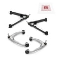 thumbnail image 1 of Metrix Premium Chassis Parts - 4 PC Front Lower & Front Upper Control Arm Kit Fits 14-15 Chevrolet Cheyenne (Mexico) 4WD, 14-15 Silverado 1500 RWD, 15-16 GMC Yukon RK620889 RK620888 RK623126 RK623125, 1 of 7