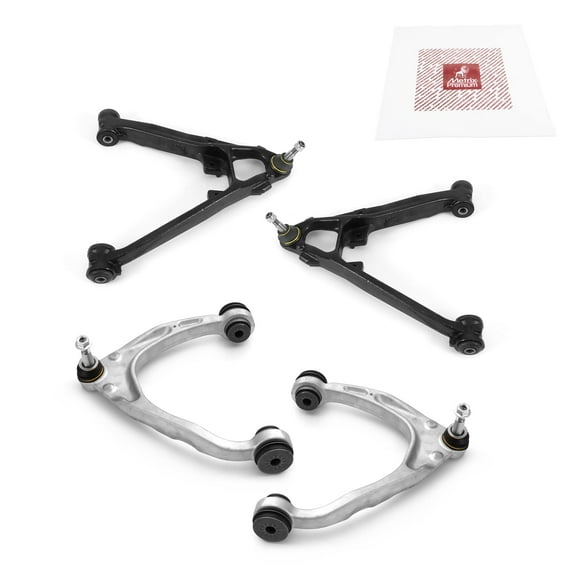 Metrix Premium Chassis Parts - 4 PC Front Lower & Front Upper Control Arm Kit Fits 14-15 Chevrolet Cheyenne (Mexico) 4WD, 14-15 Silverado 1500 RWD, 15-16 GMC Yukon RK620889 RK620888 RK623126 RK623125