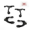 thumbnail image 1 of Metrix Premium Chassis Parts - 4 PC Front Lower & Front Upper Control Arm Kit Fits 2004-2008 Acura TSX, 2003-2007 Honda Accord, Replacement RK640289, RK640290, RK620616, RK620617, 1 of 7