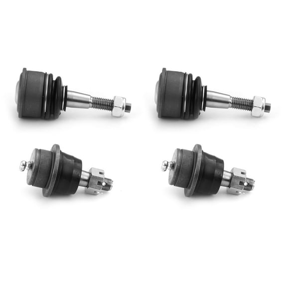 Metrix Premium Chassis Parts - 4 PC Front Lower & Upper Ball Joint Kit Fits 2003-2005 Lincoln Aviator, 2002-2005 Ford Explorer, 2002-2005 Mercury Mountaineer, Replacement K8695T K80008