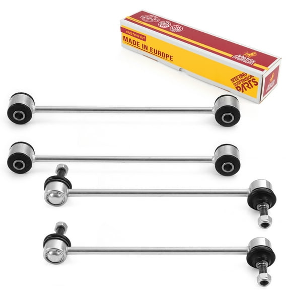 Metrix Premium Chassis Parts - 4 PC Front & Rear Stabilizer Bar Link Kit Fits 2004-2008 Chrysler Pacifica, Replacement K7258, K7470