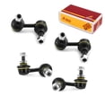 thumbnail image 1 of Metrix Premium Chassis Parts - 4 PC Front & Rear Stabilizer Bar Link Kit Fits 2005-2012 Nissan Pathfinder, Replacement K80471, K750038, K750037, 1 of 10