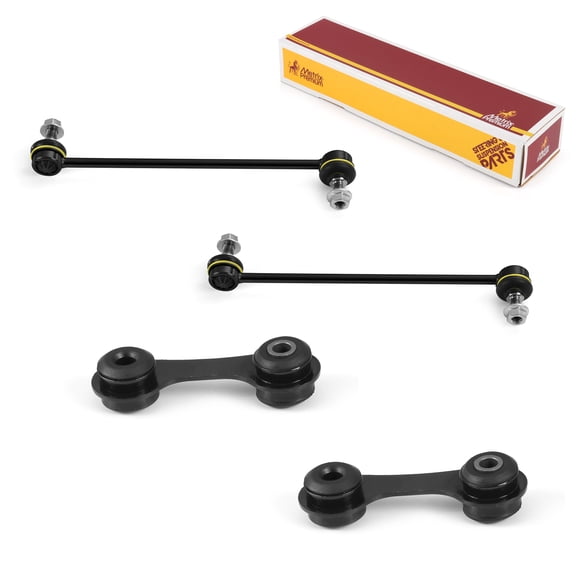 Metrix Premium Chassis Parts - 4 PC Front & Rear Stabilizer Bar Link Kit Fits 2007-2009 Saturn Aura, 2005-2010 Pontiac G6, 2004-2009 Chevrolet Malibu, Replacement K80252, K80851
