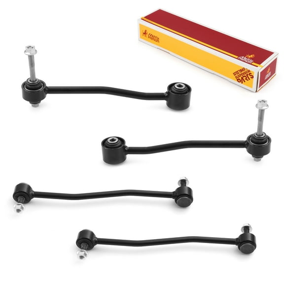 Metrix Premium Chassis Parts - 4 PC Front & Rear Sway Bar Stabilizer End Link Kit Fits 01-05 Ford F-250 (Mexico) 4WD, 00-05 F-250 Super Duty 4WD, F-350 Super Duty 4WD, K80273, K80274, K750261