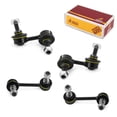 thumbnail image 1 of Metrix Premium Chassis Parts - 4 PC Front & Rear Sway Bar Stabilizer End Link Kit Fits 03-06 Honda Element, 07-10 Element 4WD, 07-10 Element FWD, 11 Element, K90455 K90454 K80466 K80465, 1 of 10