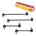 thumbnail image 1 of Metrix Premium Chassis Parts - 4 PC Front & Rear Sway Bar Stabilizer End Link Kit Fits 08-09 Buick Allure, 08-09 LaCrosse, 06-08 Pontiac Grand Prix, 04-05 Grand Prix, K80852, K6662, 1 of 10