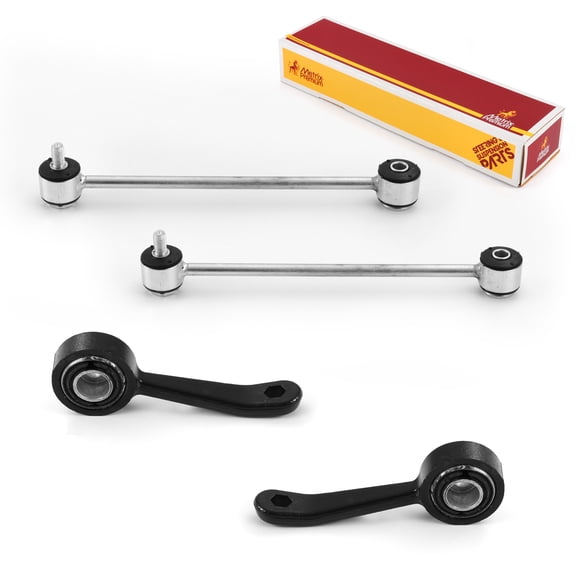 Metrix Premium Chassis Parts - 4 PC Front & Rear Sway Bar Stabilizer End Link Kit Fits 08-09 Mercedes-Benz E280 (Mexico), 07-09 CLS350 Mexico, 07-09 CLS500 Mexico, K80493 K80492 K80494