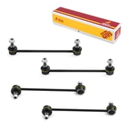 Metrix Premium Chassis Parts - 4 PC Front & Rear Sway Bar Stabilizer End Link Kit Fits 13-18 Lexus ES300h, 13-18 ES350, 13-18 Toyota Avalon, 12-17 Camry, Replacement K750123, K90345