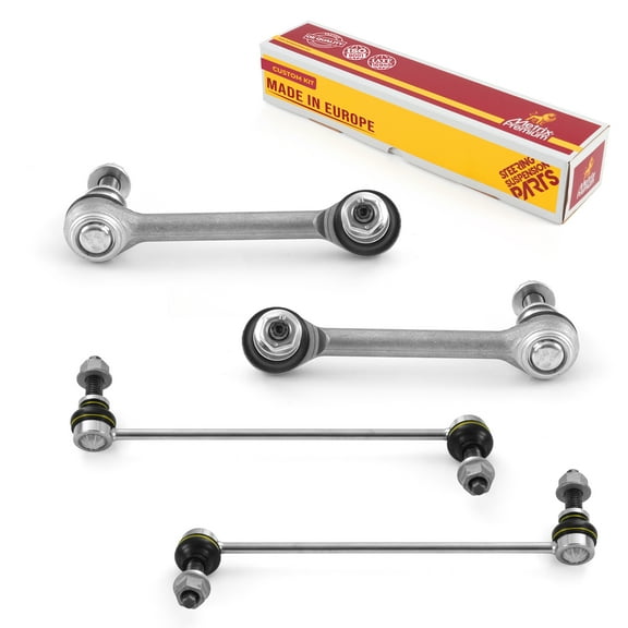 Metrix Premium Chassis Parts - 4 PC Front & Rear Sway Bar Stabilizer End Link Kit Fits 14-18 Ford Special Service Police Sedan, 10-16 Lincoln MKS, K750389, K750388, K750394, K750393
