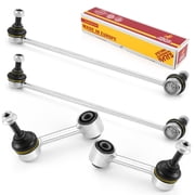 Metrix Premium Chassis Parts - 4 PC Front & Rear Sway Bar Stabilizer End Link Kit Fits 15-28 Audi Q3, 05-06 Seat Altea Mexico, 12-19 Volkswagen Beetle, 12-13 Golf R, K80478, K80482