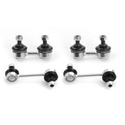 Metrix Premium Chassis Parts - 4 PC Front & Rear Sway Bar Stabilizer End Link Kit Fits 98-02 Chevrolet Prizm, 92-97 Geo Prizm, 93-02 Toyota Corolla, Replacement K9545, K90124, Made in Europe
