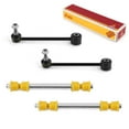 thumbnail image 1 of Metrix Premium Chassis Parts - 4 PC Front & Rear Sway Bar Stabilizer End Link Kit with GDX Fits 02-06 Cadillac Escalade, 02-06 Chevrolet Avalanche 1500, 00-06 GMC Yukon, K700539, K80631, K6700, 1 of 10