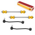 thumbnail image 1 of Metrix Premium Chassis Parts - 4 PC Front & Rear Sway Bar Stabilizer End Link Kit with GDX Fits 05-10 Mazda B4000, 94-05 B3000, 98-04 B4000, 98-10 Ford Ranger, K700542, K7275, K80162, 1 of 10