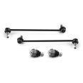 thumbnail image 1 of Metrix Premium Chassis Parts - 4 PC Front Stabilizer Bar Link & Front Lower Ball Joint Kit Fits 2011-2013 Kia Sorento, 2007-2012 Hyundai Santa Fe, Replacement K750204, K750205, K90375, Made in Europe, 1 of 8