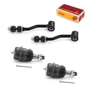 Metrix Premium Chassis Parts - 4 PC Front Sway Bar Stabilizer End Link & Front Upper Ball Joint Kit Fits 93-95 Jeep Grand Cherokee, 93 Grand Wagoneer, 91-01 Cherokee, 91-92 Comanche, K3174, K3134T