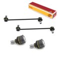 thumbnail image 1 of Metrix Premium Chassis Parts - 4 PC Front Sway Bar Stabilizer End Link & L/R Front Lower Ball Joint Kit Fits 08-11 Mazda Tribute, 05-06 Tribute, 05-11 Mercury Mariner, K80296 K80107, 1 of 7